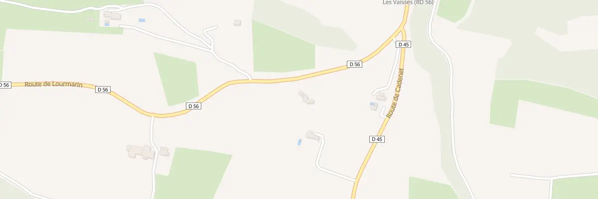 Plan du 5319 Carreires à Vaugines