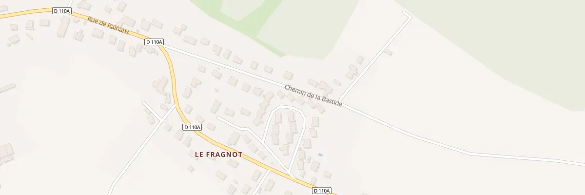 Plan du 12 Rue des Épenottes à Auxonne