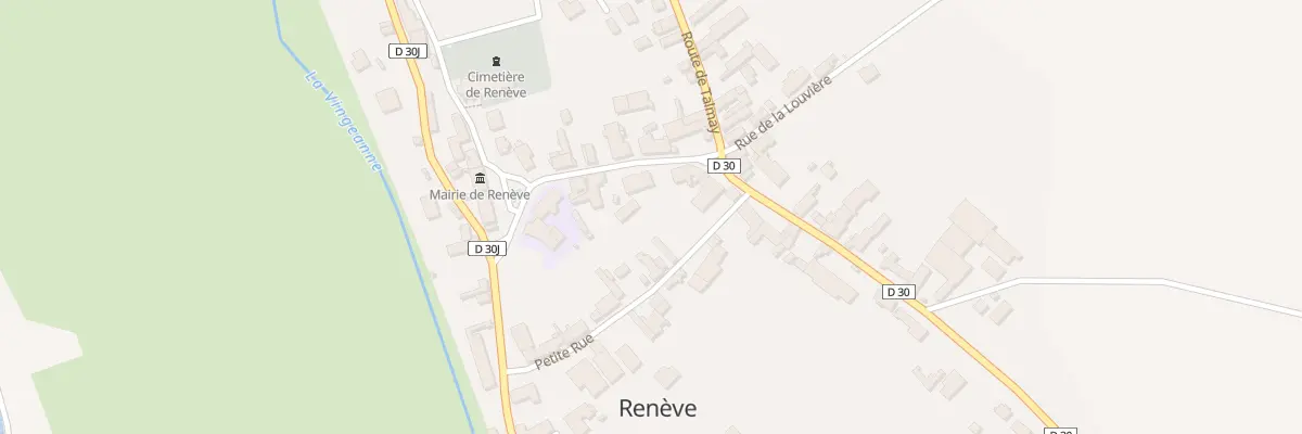Plan du 8 Rue du Grand Four à Renève