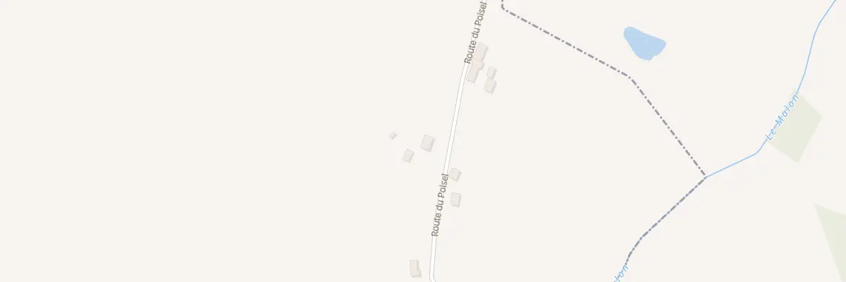 Plan du 31 Rte du Poisel aux Hays