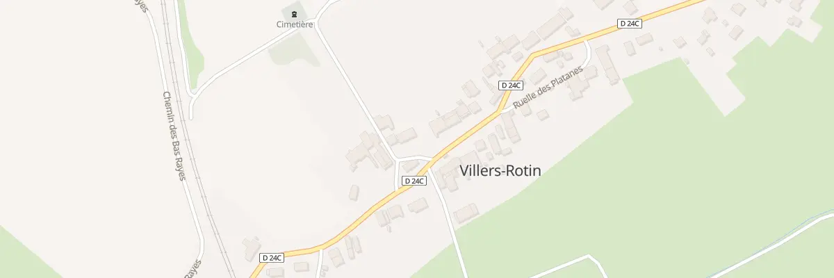 Plan du 41 Rue du Tilleul à Villers-Rotin