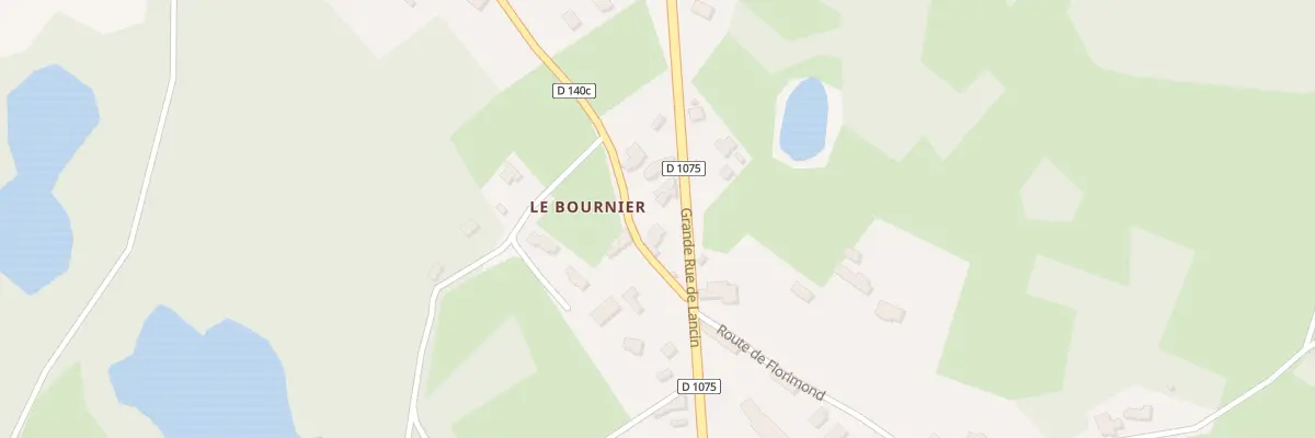 Plan du 424 Rue Grande Rue de Lancin à Courtenay
