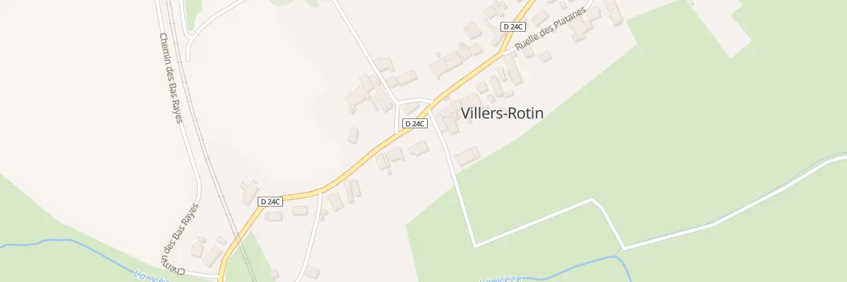 Plan du 46 Rue du Tilleul à Villers-Rotin