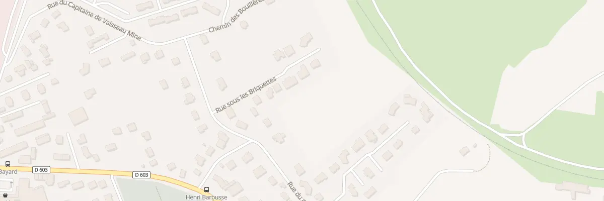 Plan du 21B Rue Capit Vaisseau Mine à Verdun
