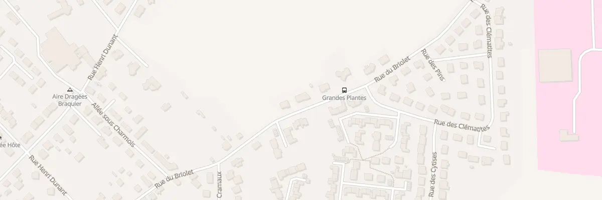 Plan du 61 Rue du Briolet à Verdun