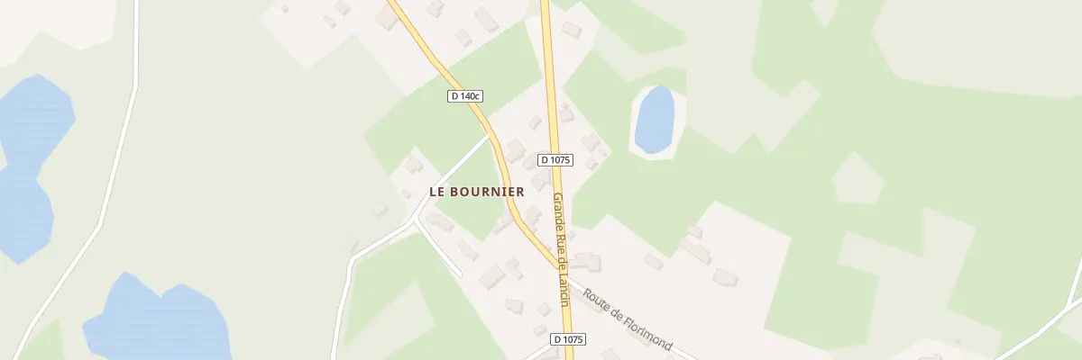 Plan du 398 Rue Grande Rue de Lancin à Courtenay
