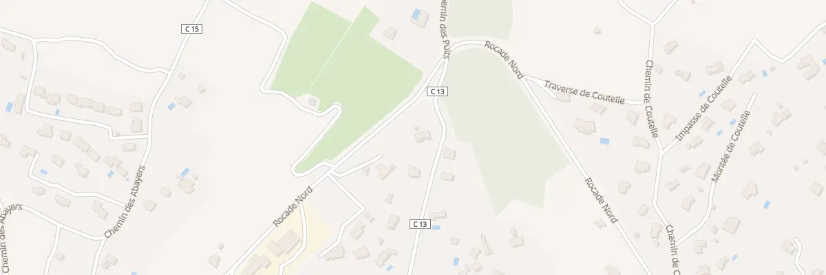 Plan du 945 Che des Puits à Apt