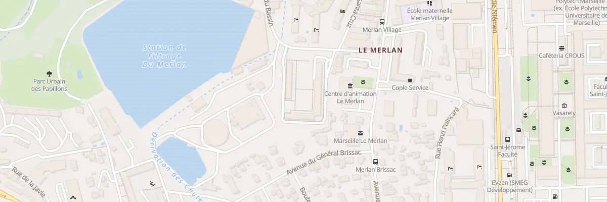 Plan du 9 Che du Bassin à Marseille 14e Arrondissement