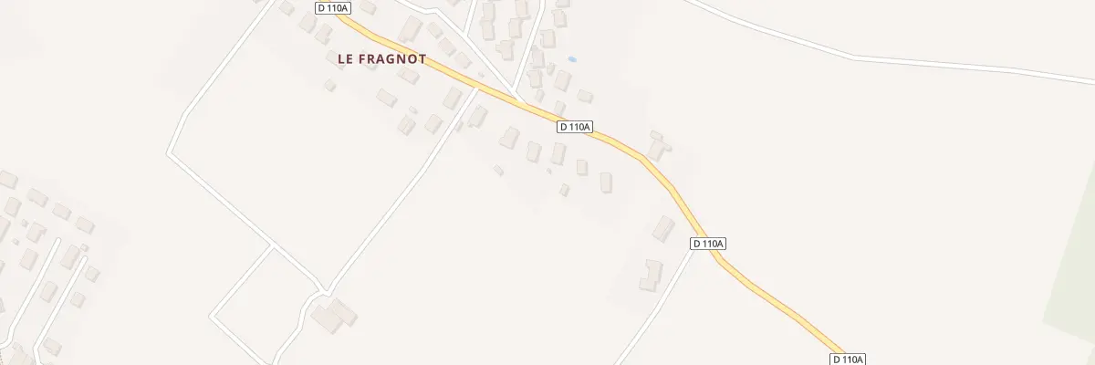 Plan du 39 Rue de Rainans à Auxonne