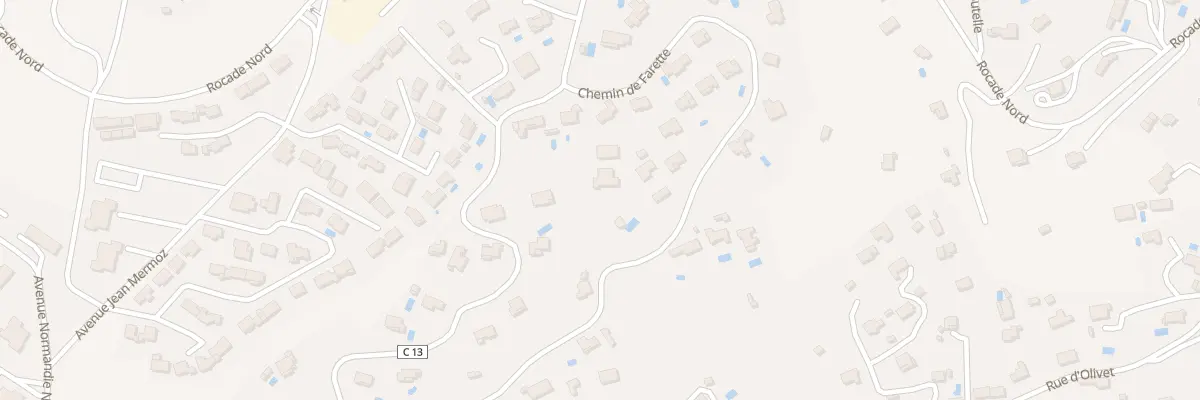 Plan du 422 Che des Puits à Apt