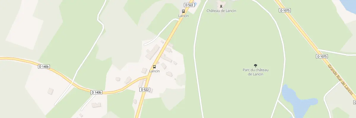 Plan du 255 Rte de Sablonnieres à Courtenay