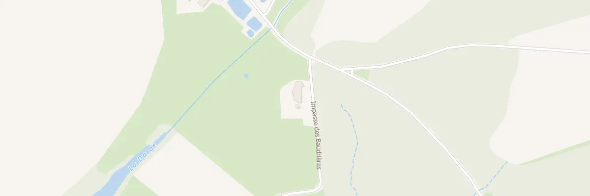 Plan du 2 Imp des Baudrières à Mouthier-en-Bresse