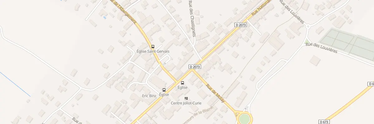 Plan du 76 Rue Nationale à Tavaux