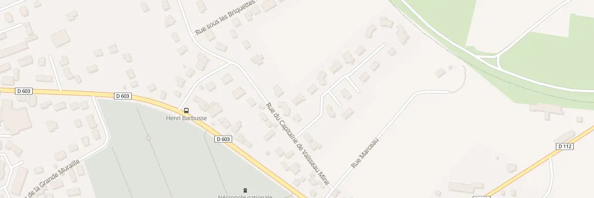 Plan du 1 Rue de l’Ermitage à Verdun