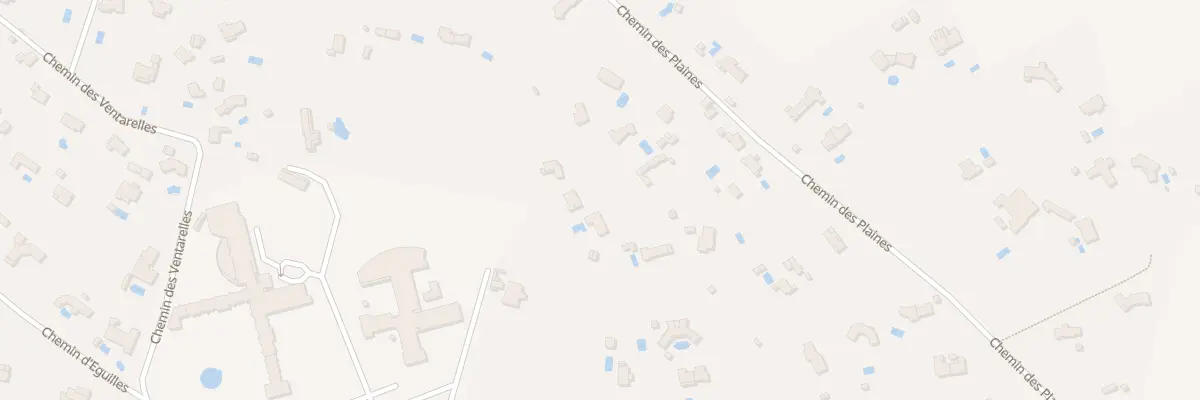 Plan du 507 Che des Plaines à Aix-en-Provence