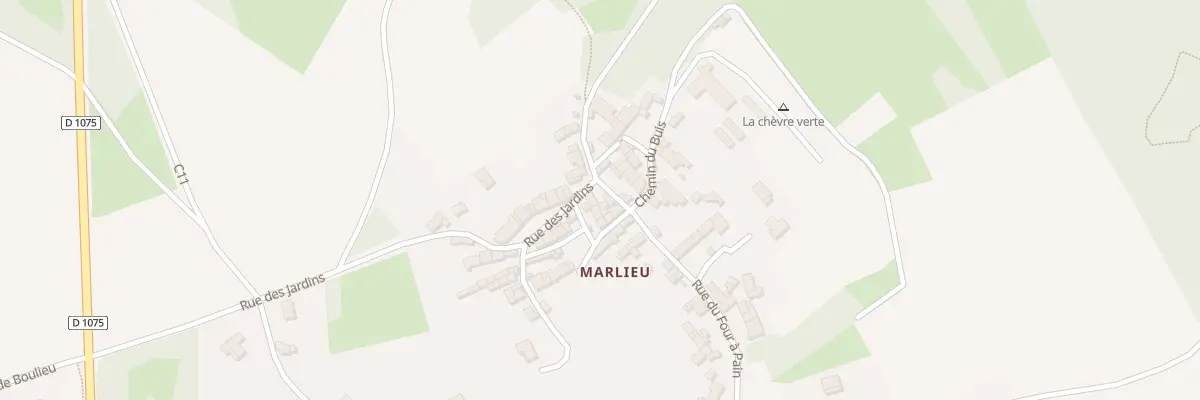 Plan du 3 Rue des Jardins à Bouvesse-Quirieu