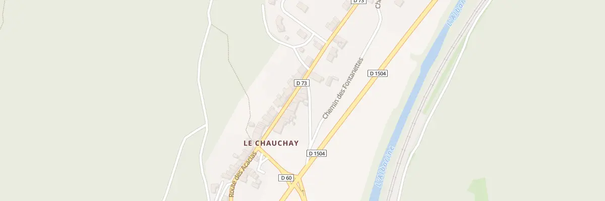 Plan du 100 Rte de la Doua à Torcieu