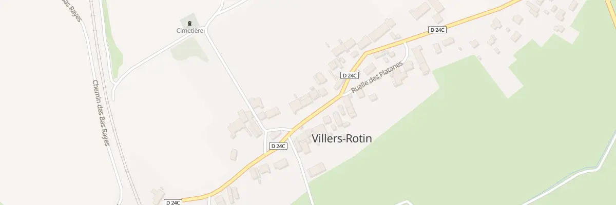 Plan du 37 Rue du Tilleul à Villers-Rotin