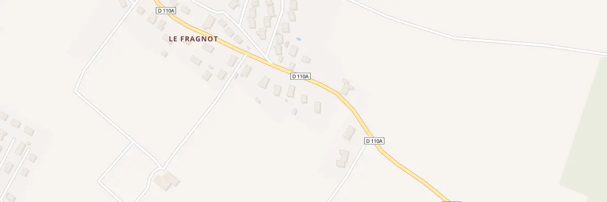 Plan du 41 Rue de Rainans à Auxonne