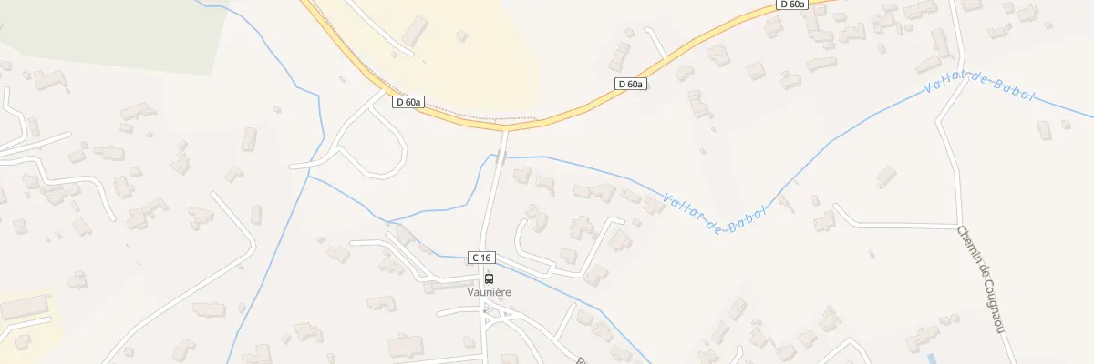 Plan du 111 Che de Sauvecanne à Bouc-Bel-Air
