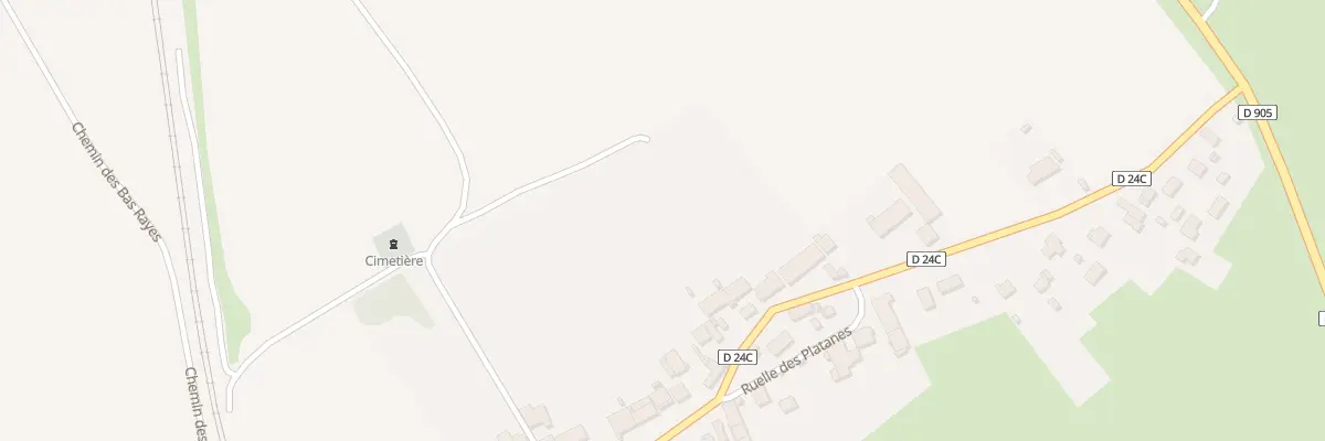 Plan du 23 Rue du Tilleul à Villers-Rotin