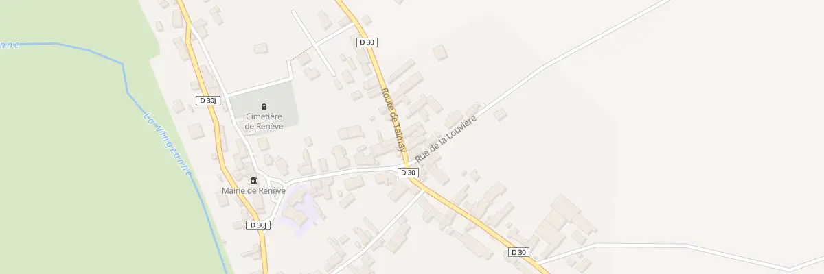 Plan du 11 Rte de Talmay à Renève