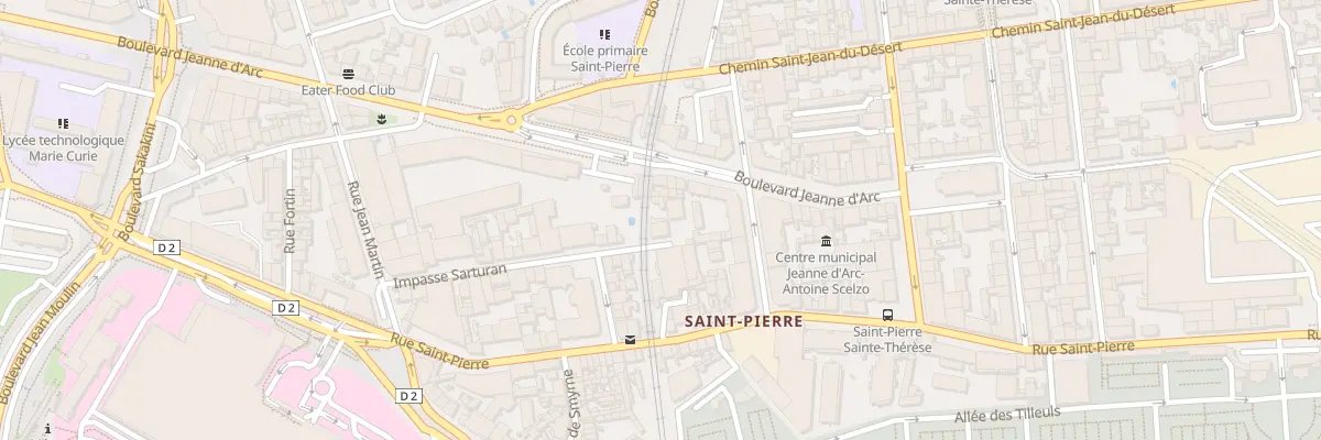 Plan du 49 Imp Sarturan à Marseille 5e Arrondissement