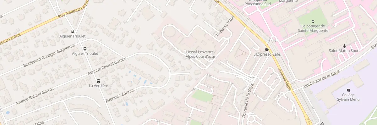 Plan du 3 Imp Coli à Marseille 9e Arrondissement