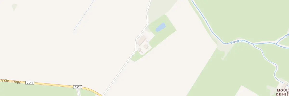 Plan du 1 Imp Bourreau à Mouthier-en-Bresse