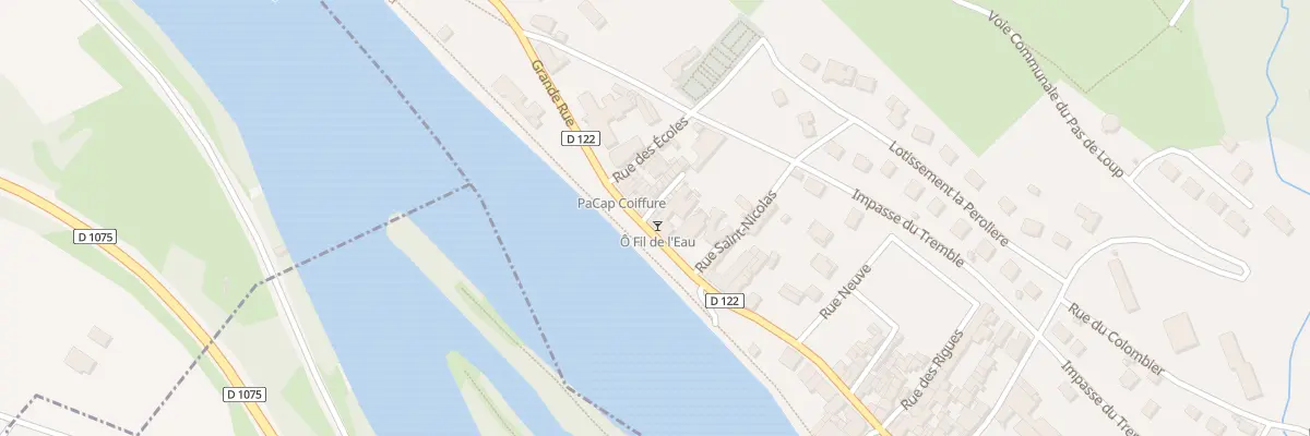 Plan du 40 Grande Rue à Sault-Brénaz