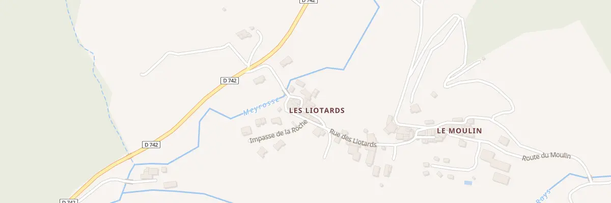 Plan du 25 Rle du Mesnil à Romeyer