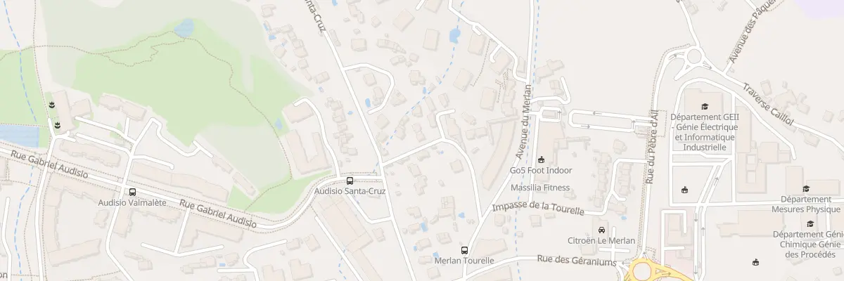 Plan du 68 Bd N D de Santa Cruz à Marseille 14e Arrondissement