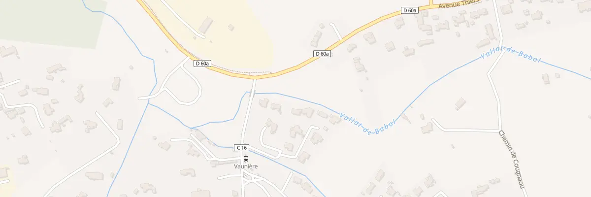 Plan du 5571 Sous le Cret à Bouc-Bel-Air