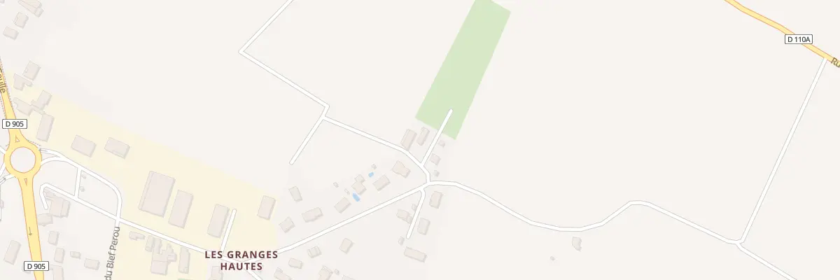 Plan du 15B Rue des Granges Hautes à Auxonne