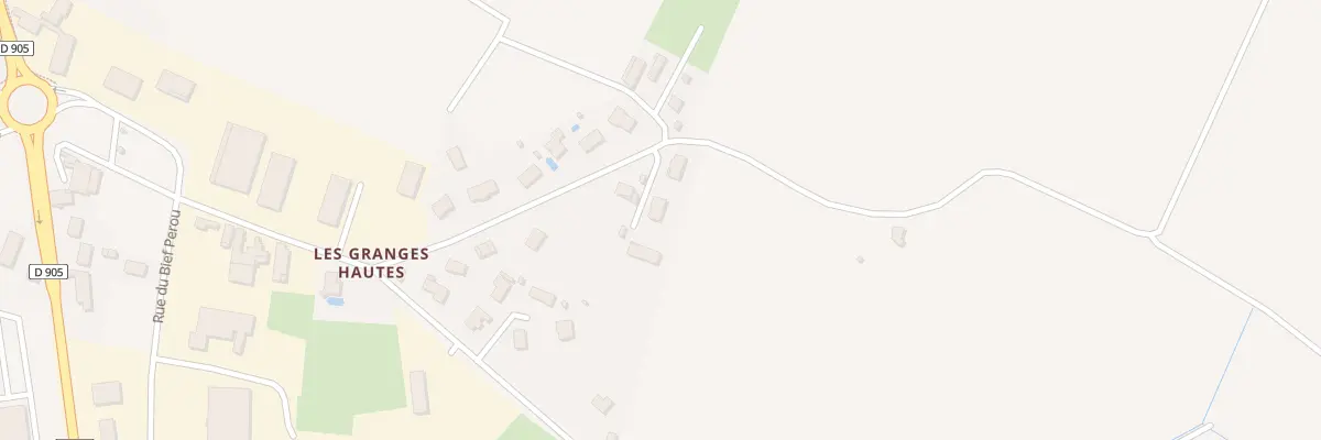 Plan du 14 Rue des Granges Hautes à Auxonne