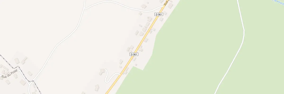 Plan du 43 Rue de Bourgogne à Pontailler-sur-Saône