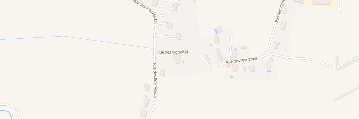 Plan du 47 Rue des Vignettes à Cosges