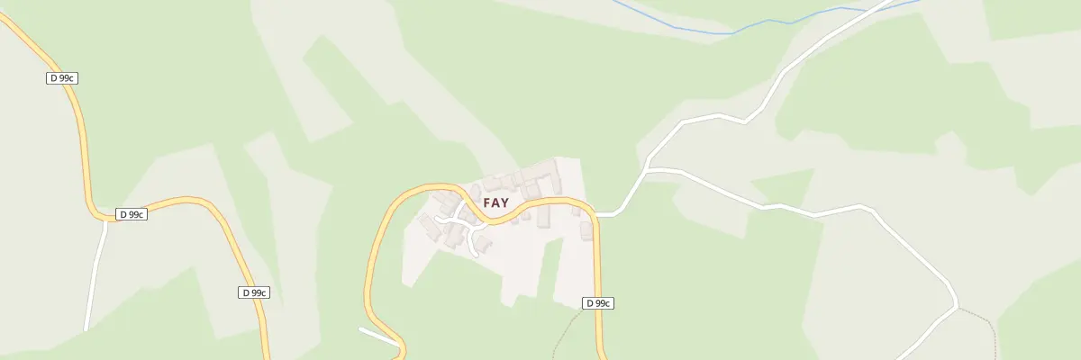Plan du 5060 Fay à Souclin