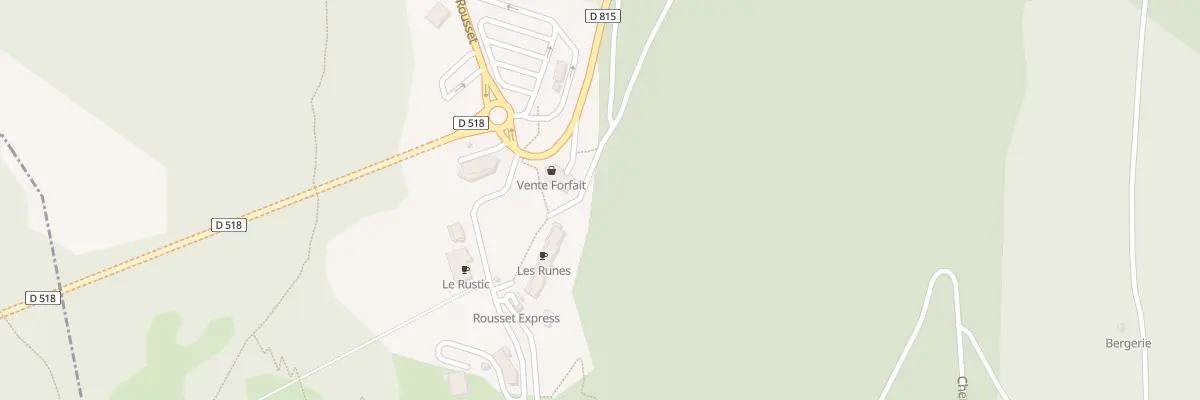 Plan du 90 Rte de Beure à Saint-Agnan-en-Vercors
