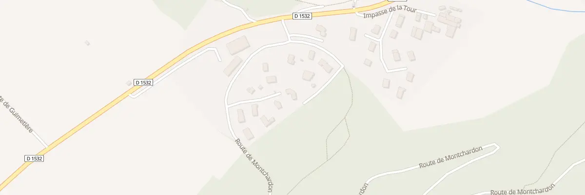 Plan du 92 Imp des Baties à Cognin-les-Gorges