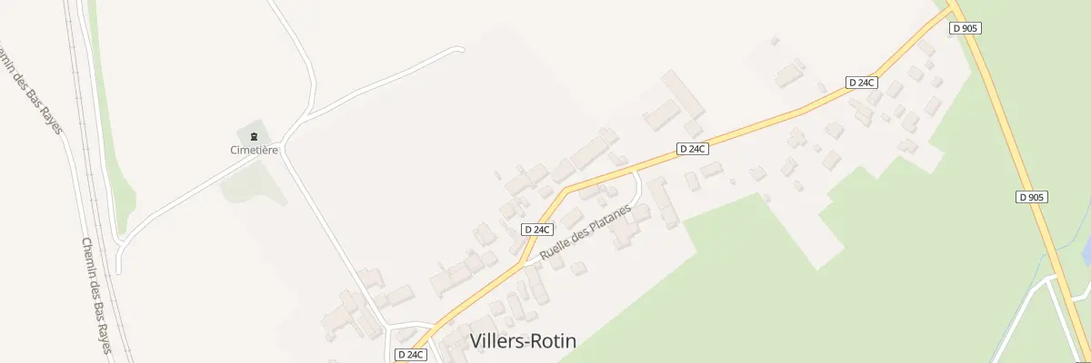 Plan du 21 Rue du Tilleul à Villers-Rotin
