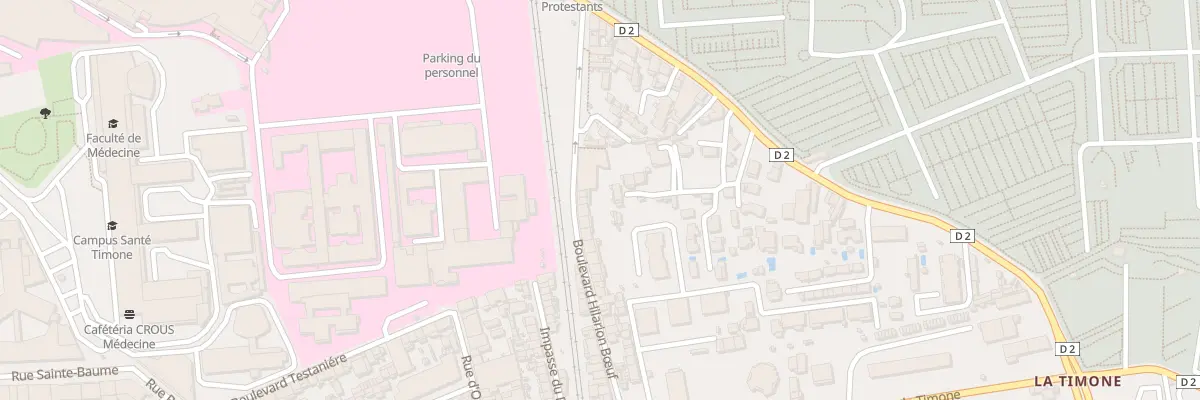 Plan du 58 Bd Hilarion Boeuf à Marseille 10e Arrondissement