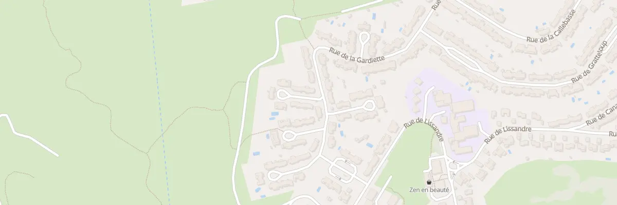 Plan du 5002F La Batarelle à Marseille 14e Arrondissement