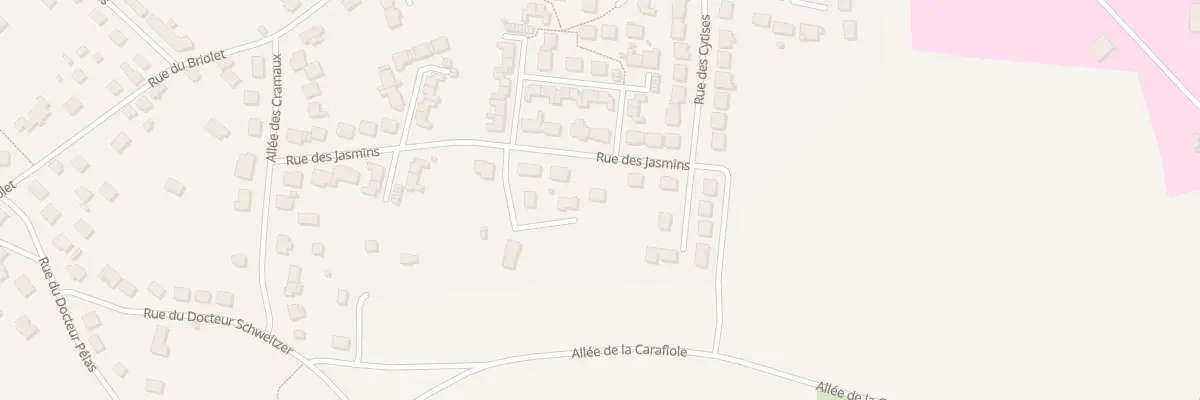 Plan du 16 Rue des Jasmins à Verdun