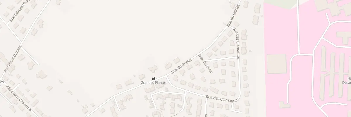 Plan du 71 Rue du Briolet à Verdun