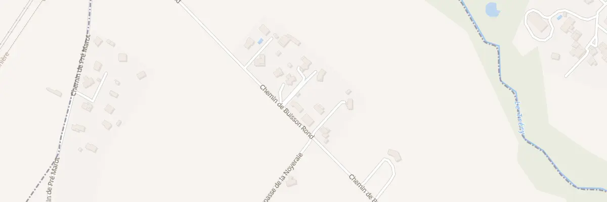 Plan du 449 Che de Buisson Rond à Beaulieu