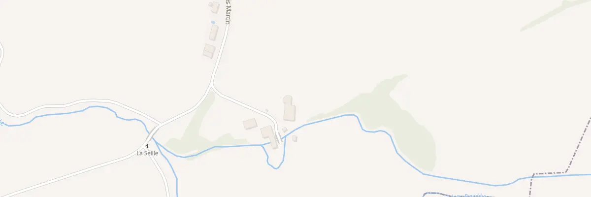 Plan du 55 Rue des Pres Martin à Nance