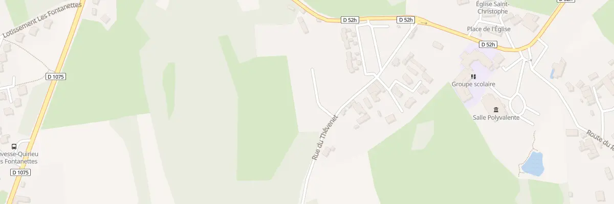 Plan du 10 Imp des Carriers à Bouvesse-Quirieu