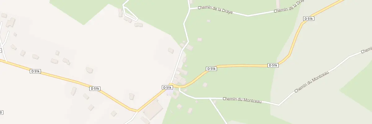 Plan du 8 Che de la Chapelle à Flachères