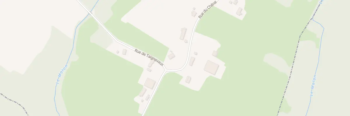 Plan du 23 Rue de Taignevaux aux Essards-Taignevaux